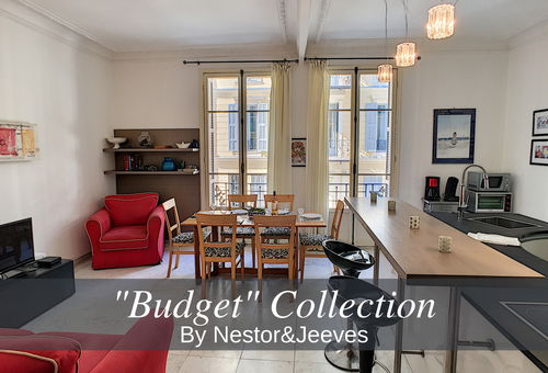 Spacious apartment with 3 bedrooms and 2 bathrooms.