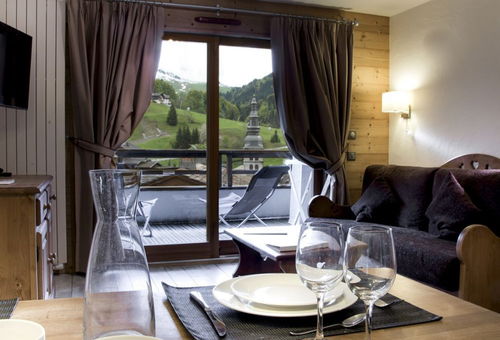 Apartment 2 bedroom La Clusaz