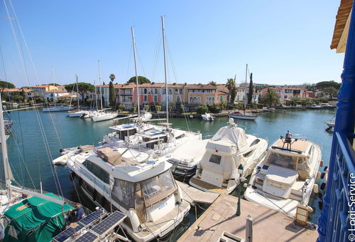 Im Herzen der Seestadt Port Grimaud Sud