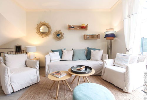 In the heart of Port Grimaud I, lovely 2 bedrooms duplex flat for 4/6 persons...