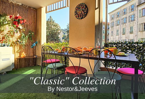 Beautiful fully air-conditioned apartment with three bedrooms and two...