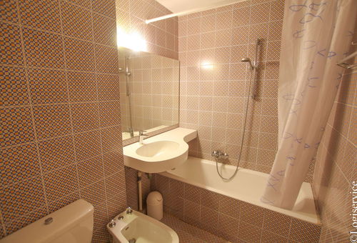 In a small building, nice studio flat for 3 persons 2 minutes walk from the...
