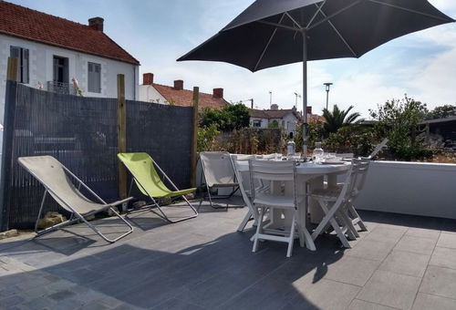 Maison avec jardin clos, proche de la plage et des commerces - La Guérinière