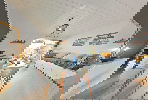 Studio avec terrasse privée proche de la plage et des commerces -...