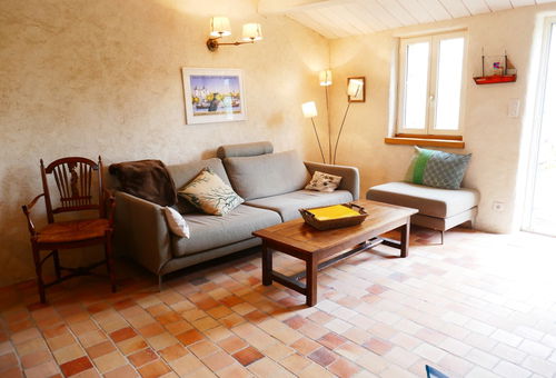 Maison avec jardin sans vis-à-vis, proche des commerces et de la mer - Ile de...
