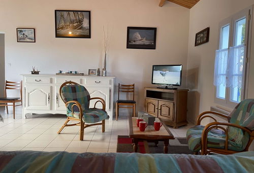 Maison avec jardin clos, proche des commerces et de la plage - Ile de...