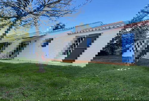 Maison avec jardin clos, proche des commerces et de la plage - Ile de...