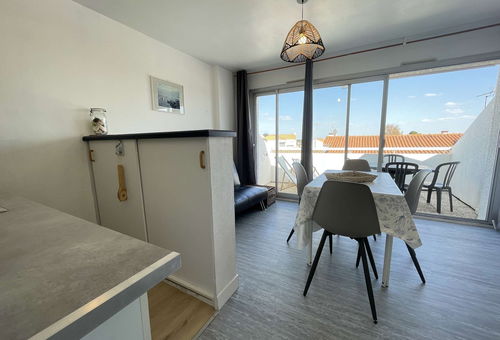 Appartement avec vue sur le port de la terrasse et proche de la plage - Ile...