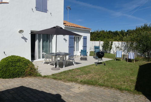 Maison avec jardin clos, proche des commerces et de la plage - La Guérinière