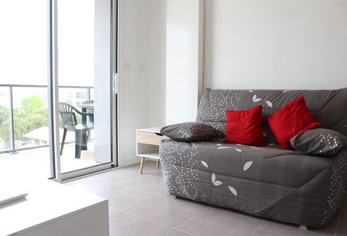 Appartement au pied de la plage et du port - La Rochelle