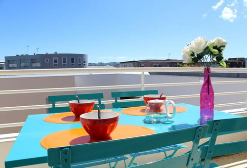 This holiday accommodation is located in the heart of Les Minimes, in a...