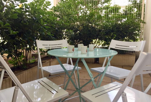 Appartement situé au coeur du quartier des Minimes, proche de la plage et des...