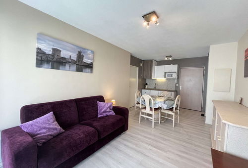 Appartement situé au bord de la plage, proche du parc des Pères - La Rochelle