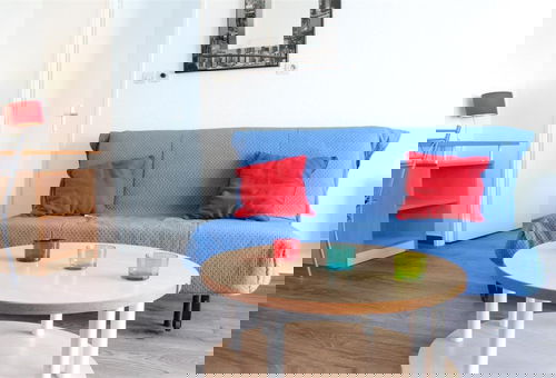 Apartment located in the heart of the Minimes district, close to the beach...