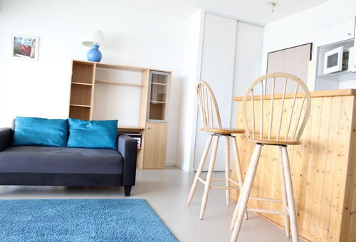 Appartement situé au bord de la plage, au calme proche du parc des Pères - La...