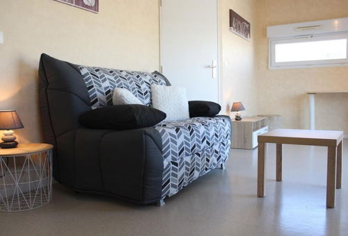 Appartement idéalement situé dans le quartier des Minimes proche de la plage...