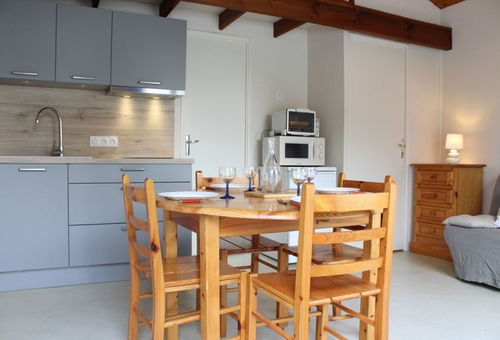 Apartment located 600 meters from a beautiful sandy beach with water sports...