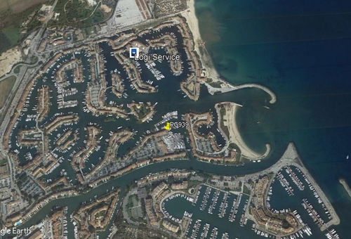 Dans un secteur sécurisé proche de la petite plage de Port Grimaud II,...