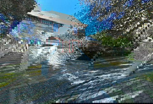 Très belle villa avec jardin et vue mer, à 30m de la belle plage des Souzeaux