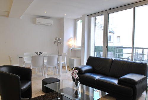 Duplex apartment 1 minute from the Palais, the Croisette and the beaches