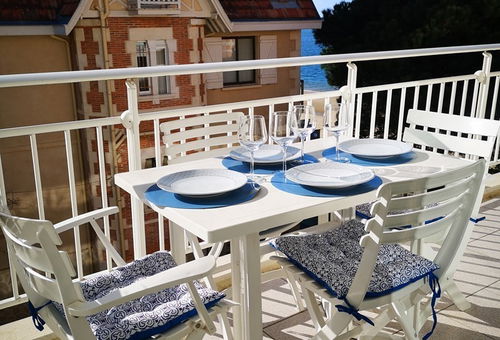 Charmant Appartement de 45 m² pour 4 personnes, vue latérale sur le bassin et...