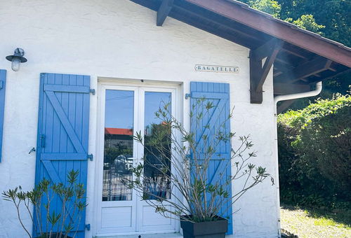 Arcachon, à deux pas du centre-ville : maison de 3 pièces avec un petit...