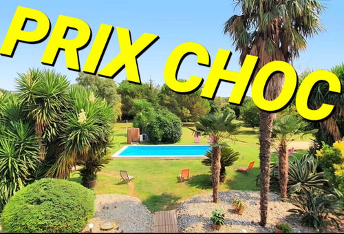 A proximité de la plage, Maison pleine de Charme en pierres avec sa piscine...