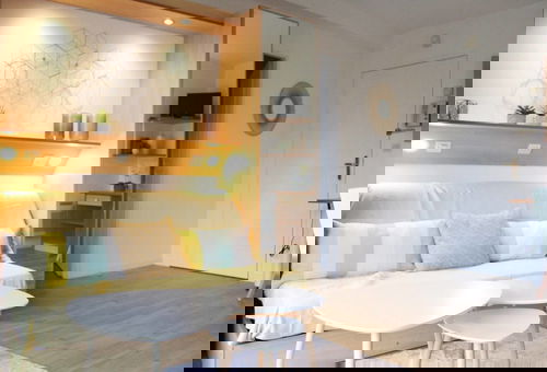 Wohnung in einer Residenz im Herzen von Minimes, in der Nähe von Geschäften...