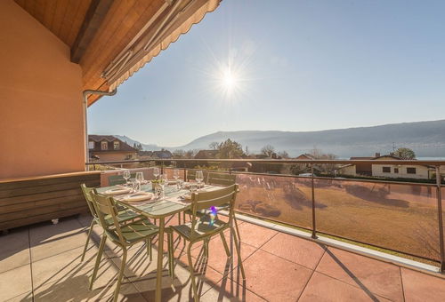 Appartement 2 chambres Veyrier-du-lac
