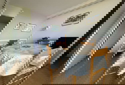 Flat located on the Minimes marina, near the beach and the Parc des Paires -...