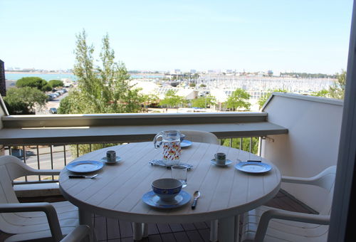 Appartement situé sur le port de plaisance aux Minimes, près de la plage et...