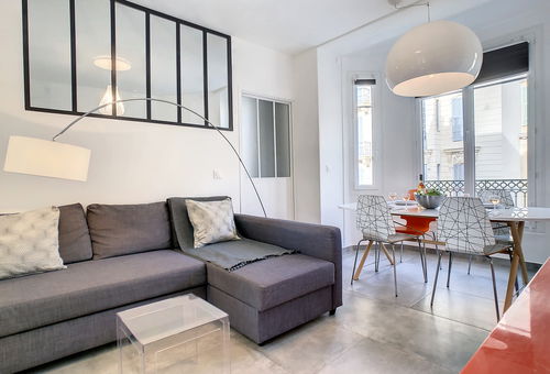 Renovated one bedroom apartment with a sleeping area located a few...