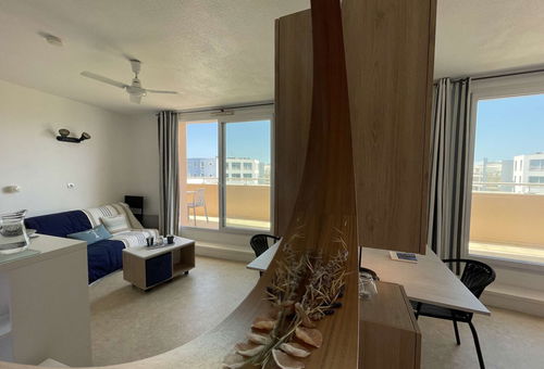 Apartment in der Nähe des Sole Lake, in der Nähe von Geschäften - La Rochelle
