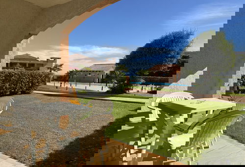 In a recently built luxury residence with swimming pool, comfortable studio...