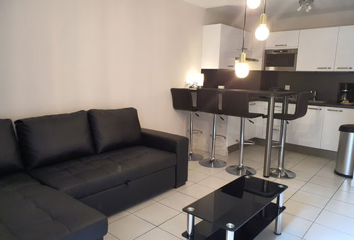Apartment with terrace and parking in the Suquet district