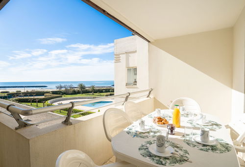 Appartement 2 chambres Le Cap D'agde