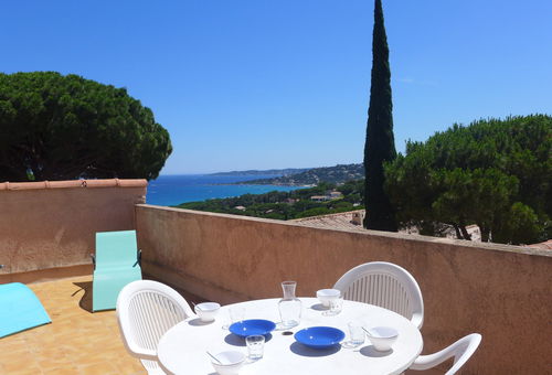 Appartement 2 chambres Sainte-maxime