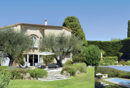 Clos Notre Dame (10p) with pool at French Riviera