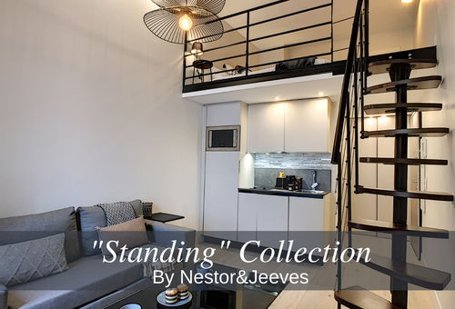 Beautiful air-conditioned and completely renovated apartment.