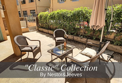 Apartment with one bedroom and a beautiful terrace located a few seconds...
