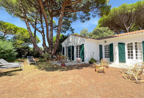 Charmante villa de plain pied à proximité de la plage