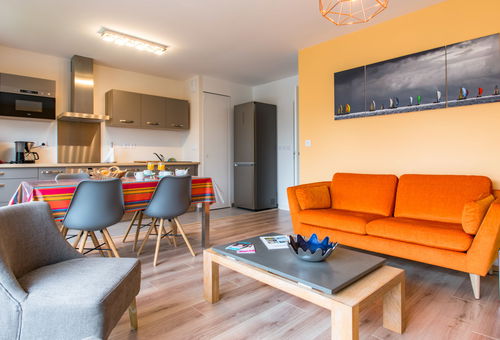 Apartment 1 bedroom Carnac