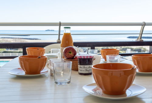 Apartment 1 bedroom Le Cap D'agde