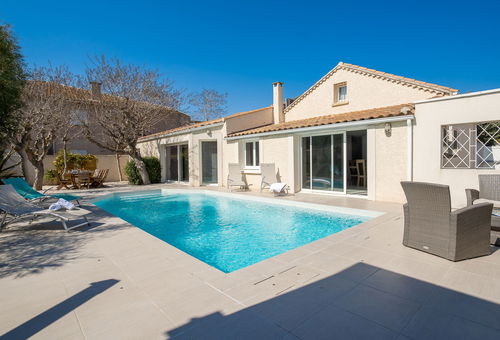 Villa 5 bedroom Le Cap D'agde