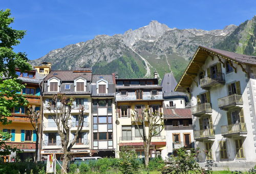 Apartment 1 bedroom Chamonix-mont-blanc