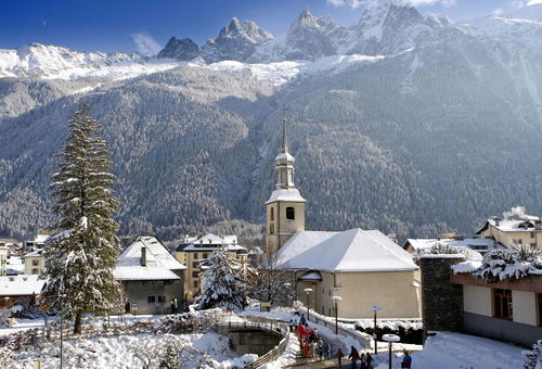 Apartment 1 bedroom Chamonix-mont-blanc