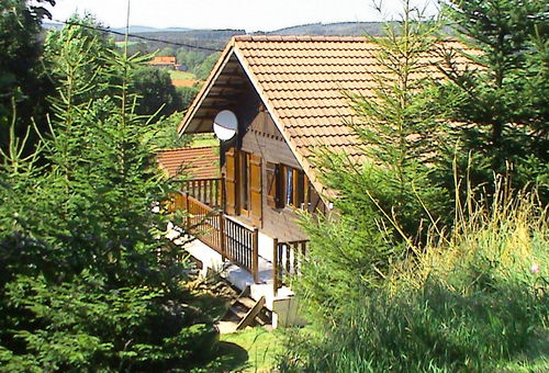 Chalet 1 chambre Gerbépal