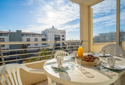 Apartment 1 bedroom Le Cap D'agde