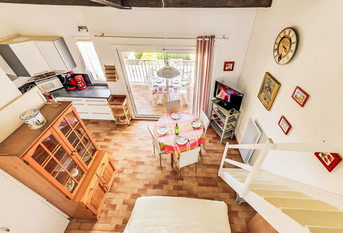 Apartment 1 bedroom Le Cap D'agde