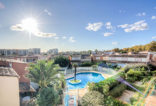 Appartement 2 chambres Le Cap D'agde